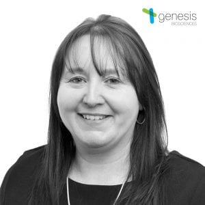 Debbie Williams, our Group Compliance Officer for the UK & US - Genesis Biosciences