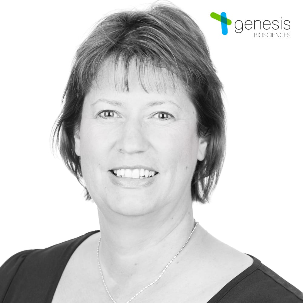Janice Nielson, Financial Controller at Genesis Biosciences