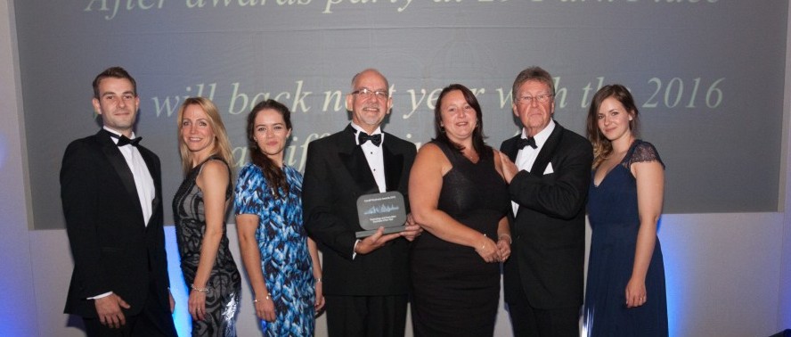 Genesis Biosciences wins award at Cardiff Business Awards
