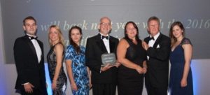 Genesis Biosciences wins award at Cardiff Business Awards