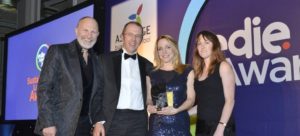 Genesis Biosciences wins award at edie awards