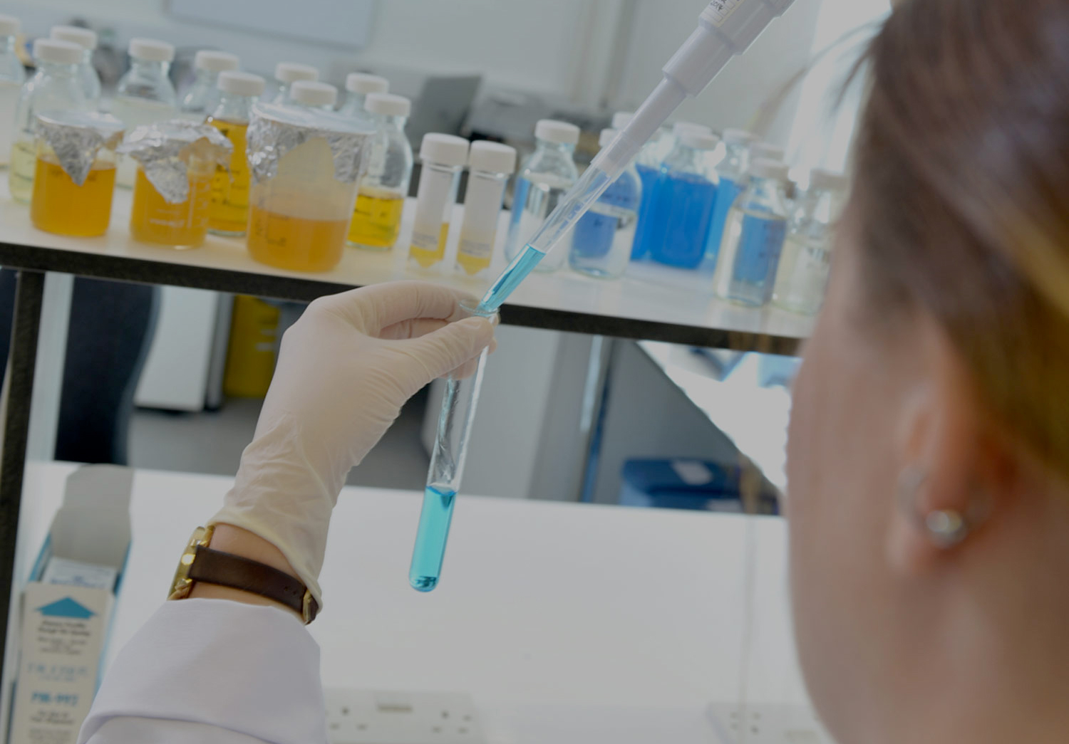 How do laboratories test disinfectant? Genesis Biosciences