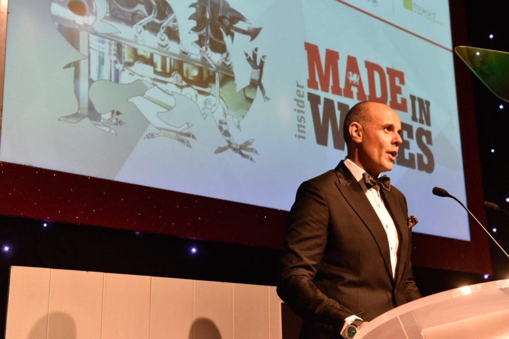 Genesis Biosciences shortlisted for the Made in Wales award 2016