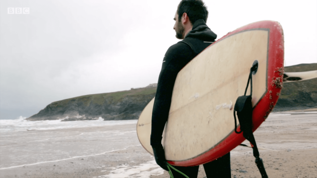 Antibiotic Resistance Countryfile Blog - Surfer Looking out At Sea