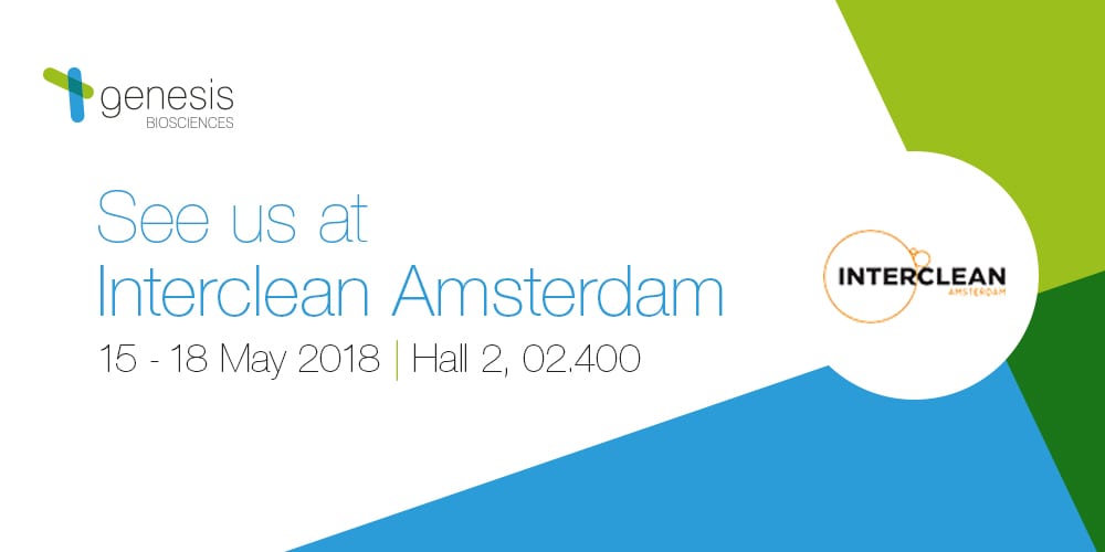 Come & meet the team at Interclean Amsterdam in May