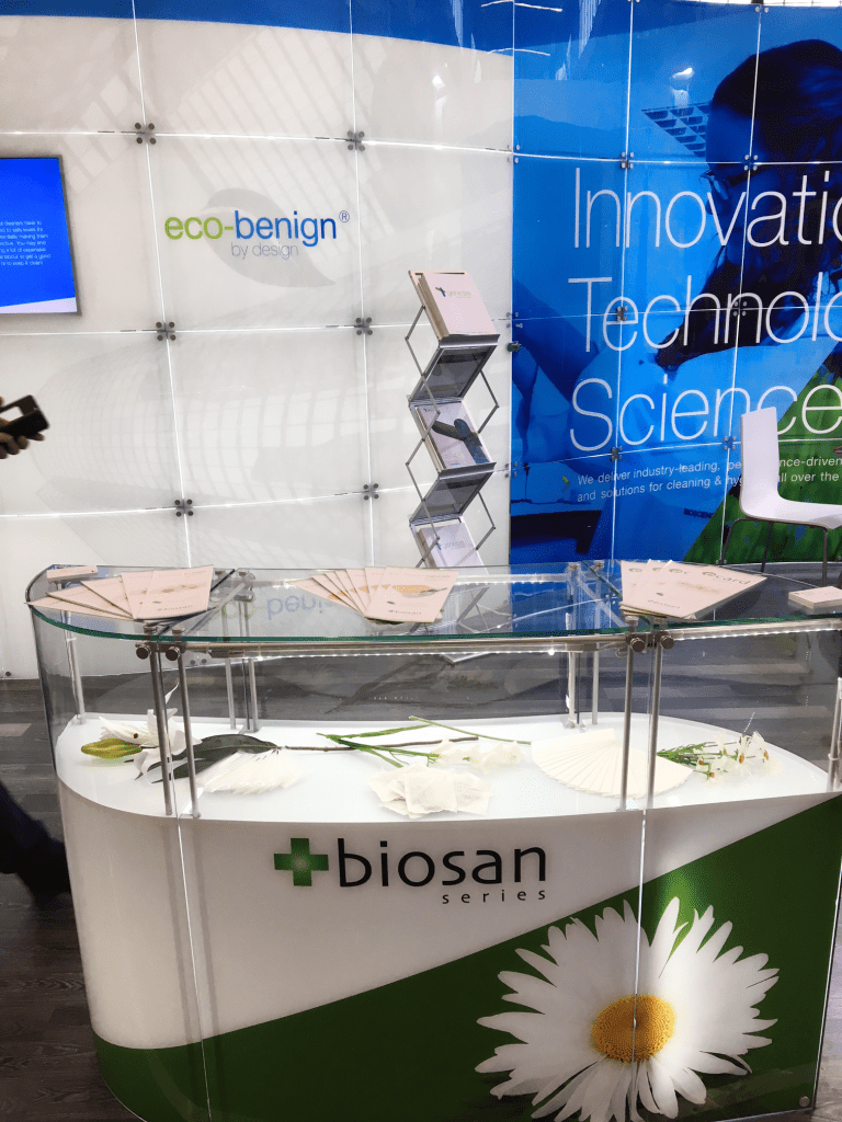 Genesis Biosciences at the ISSA tradeshow 2018 in Amsterdam