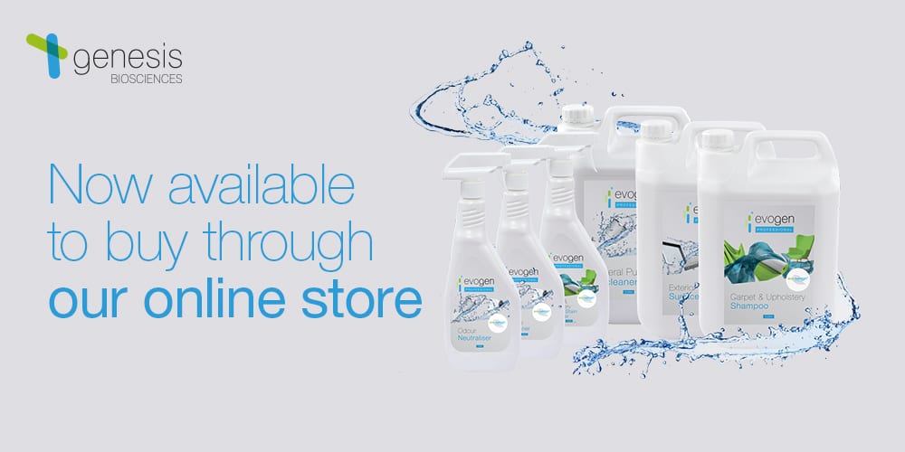You can now buy our Evogen Professional products directly from our online store
