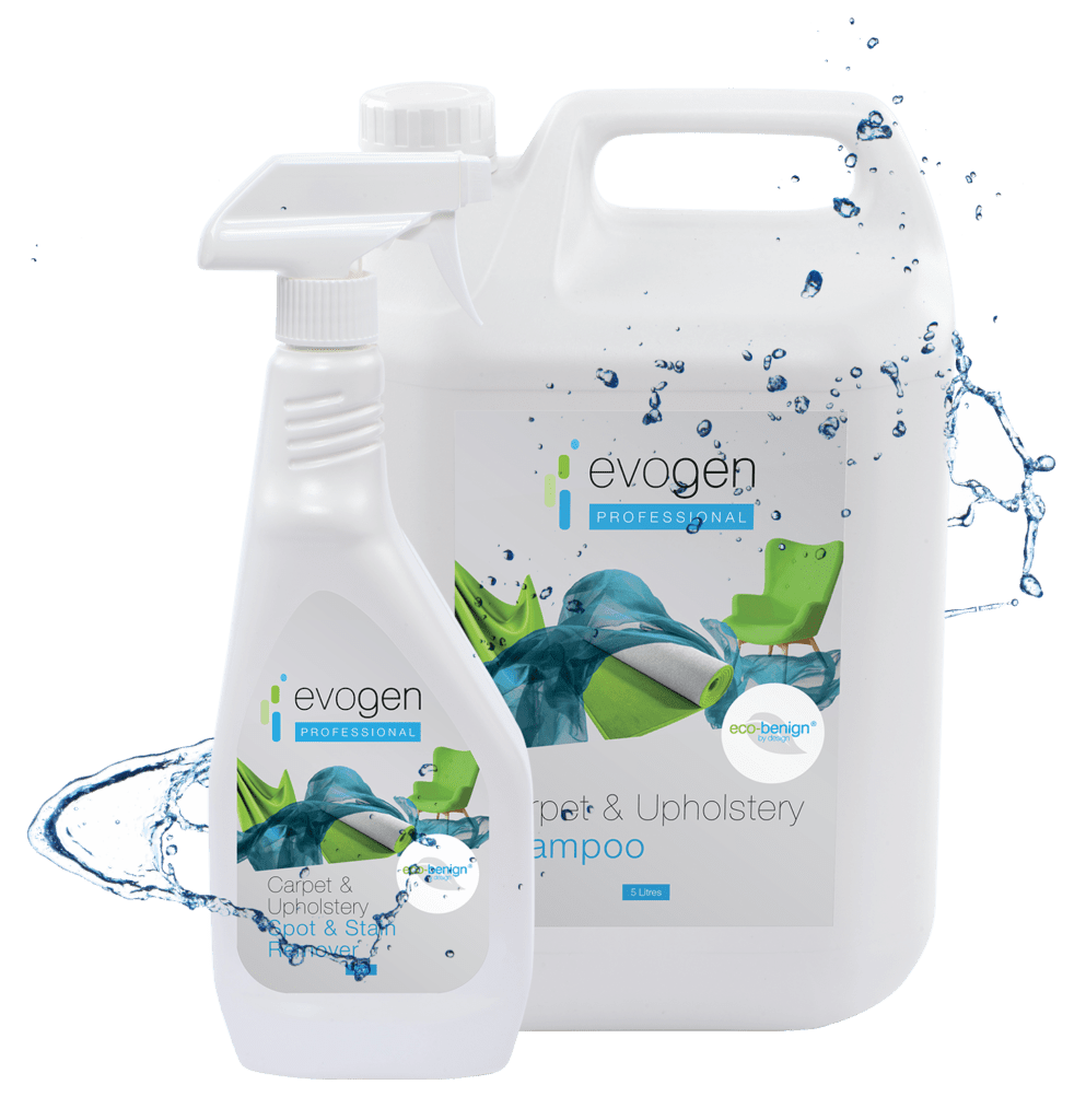 Carpet products - Evogen Professional cleaning