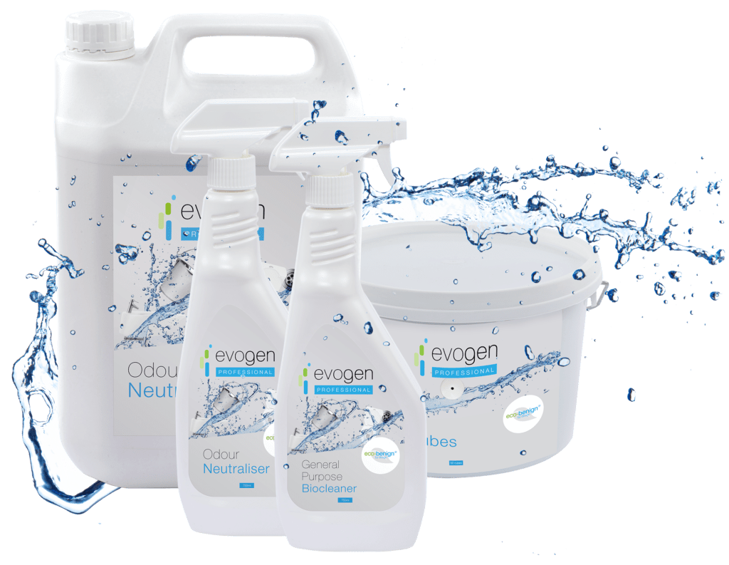 Washroom products - Evogen Professional cleaning