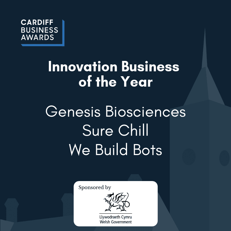 Cardiff Business Awards 2019 - Innovation Business of the Year nominees