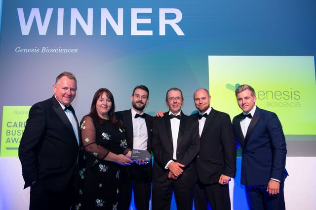 Genesis Biosciences wins ‘Green Business of the Year 2019’!
