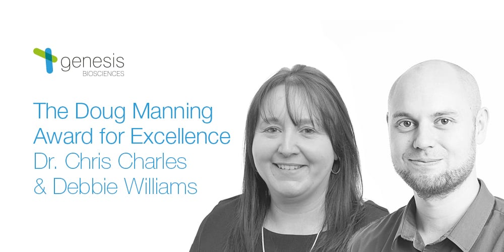 Doug Manning Award for Excellence winners 2019