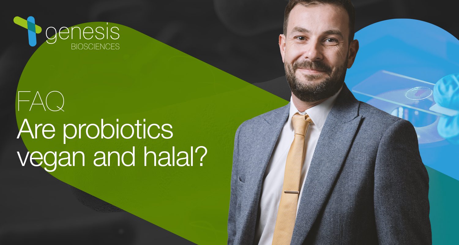 Are probiotics vegan and halal? FAQs with Peter Wallbank