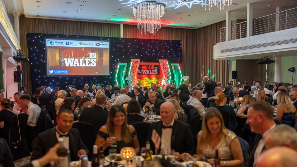 Insider Made in Wales Awards 2022 (Image credit: Insider Media)