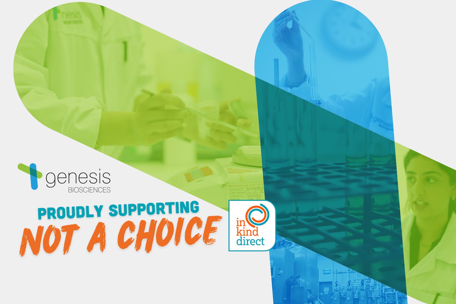 How we’re supporting the In Kind Direct ‘Not a Choice’ campaign