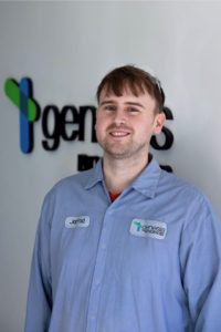 Jarod Frost, Fermentation Shift Supervisor at Genesis Biosciences US